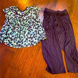 Simply Vera capris pajama set